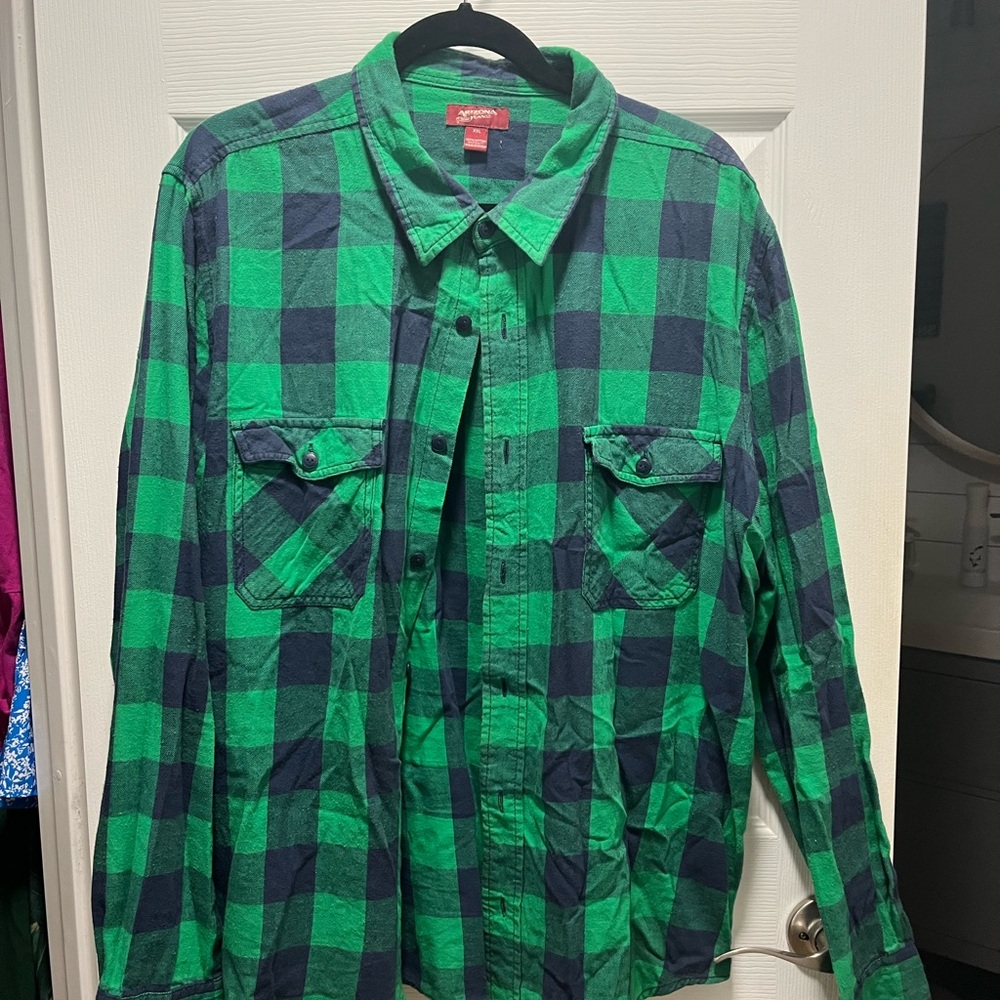 Mens Arizona flannel XXL